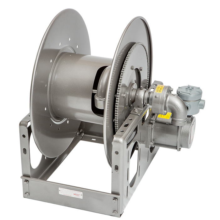 Hannay Reels - A-22-30-31 - Air Rewind Hose Reel for Limited Space Installations
